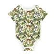 thumbnail image 1 of Rocae Jungle Animals for Baby Climbing Clothes Soft Baby Romper for Active Infants Comfortable and Breathable Crawling Jumpsuit Unisex Baby Outfit 9M, 1 of 8