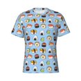 thumbnail image 1 of Rocae Kawaii Sushi (2) for Men's Moisture-Wicking Crew Tee - T-Shirt for Sports, Outdoor Activities, and Casual WearMedium, 1 of 9