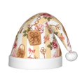 thumbnail image 1 of Rocae Key Lock And Flowers for Christmas Hat for Kids Hats Christmas Party Supplies, 1 of 6