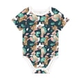 thumbnail image 1 of Rocae Labrador Retriever Dog for Baby Climbing Clothes Soft Baby Romper for Active Infants Comfortable and Breathable Crawling Jumpsuit Unisex Baby Outfit 6 Months, 1 of 8