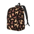 thumbnail image 1 of Rocae Labrador Retriever Dog for Durable Canvas Backpack Leisure Large Bag Travel Rucksack Multi-function Backpack Small, 1 of 1