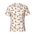 thumbnail image 1 of Rocae Labrador Retriever Dog for Men's Moisture-Wicking Crew Tee - T-Shirt for Sports, Outdoor Activities, and Casual Wear, 1 of 9