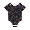 thumbnail image 1 of Rocae Lavender Flowers for Baby Climbing Clothes Soft Baby Romper for Active Infants Comfortable and Breathable Crawling Jumpsuit Unisex Baby Outfit 2 Years, 1 of 8