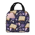 thumbnail image 1 of Rocae Lavender Flowers for Insulated Lunch Bag for Women Men,Large Lunch Box for Work School Picnic Hiking Daytrip, 1 of 5