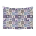 thumbnail image 1 of Rocae Lavender Flowers for Pet Blanket Dog Blanket Cat Blanket Soft Sleep for Small Medium Pet-Large, 1 of 8
