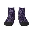 thumbnail image 1 of Rocae Lavender Flowers for Premium Adult Socks,Comfortable, Breathable, and Durable Socks, Perfect for Everyday Wear, 1 of 7