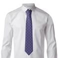 thumbnail image 1 of Rocae Lavender Flowers for Soft and Comfortable Men's Tie Necktie Wedding Business, 1 of 1