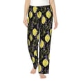 thumbnail image 1 of Rocae Lavender Flowers for Women's Pajama Pants Pj Pants Lounge Pants-XX-Large, 1 of 6
