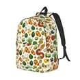 thumbnail image 1 of Rocae Lemon Fruits Vegetables for Durable Canvas Backpack Leisure Large Bag Travel Rucksack Multi-function Backpack Medium, 1 of 8