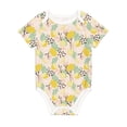 thumbnail image 1 of Rocae Lemon Leaves for Baby Climbing Clothes Soft Baby Romper for Active Infants Comfortable and Breathable Crawling Jumpsuit Unisex Baby Outfit 9M, 1 of 8