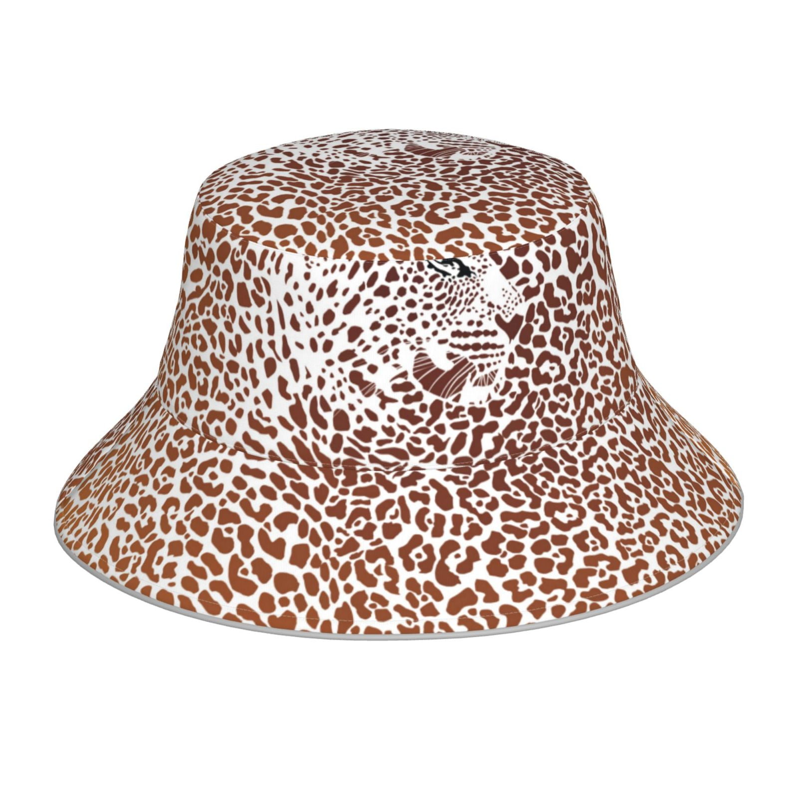 New Era Leopard Women's Bucket Hat Beige/ Animal Print 60565551