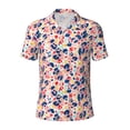 thumbnail image 1 of Rocae Leopard Print (2) for Men's Short Sleeve Polo Shirt, Quick Drying Performance Moisture Wicking Sports Men's Golf Shirt 4X-Large, 1 of 9