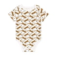 thumbnail image 1 of Rocae Leopard Print for Baby Climbing Clothes Soft Baby Romper for Active Infants Comfortable and Breathable Crawling Jumpsuit Unisex Baby Outfit, 1 of 8