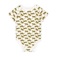thumbnail image 1 of Rocae Leopard Print for Baby Climbing Clothes Soft Baby Romper for Active Infants Comfortable and Breathable Crawling Jumpsuit Unisex Baby Outfit, 1 of 8