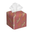 thumbnail image 1 of Rocae Leopard Print for High-grade Leather Tissue Box, Exquisite Fashionable Design, Office Tissue Box, Waterproof Family Tissue Box, 1 of 8