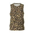 thumbnail image 1 of Rocae Leopard Print for Men's Basketball Jersey Lightweight and Breathable Athletic Tank Top,Quick-Drying Sports Jersey Medium, 1 of 9