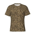 thumbnail image 1 of Rocae Leopard Print for Men's Moisture-Wicking Crew Tee - T-Shirt for Sports, Outdoor Activities, and Casual Wear3X-Large, 1 of 9