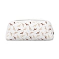 thumbnail image 1 of Rocae Leopard Print for Multifunctional Pen Organizer with Zipper Closure, Ideal for Tools, Gadgets, Cosmetics, Stationary,Travel Accessary, 1 of 5
