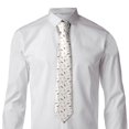 thumbnail image 1 of Rocae Leopard Print for Soft and Comfortable Men's Tie Necktie Wedding Business, 1 of 5