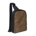 thumbnail image 1 of Rocae Leopard for Lightweight Chest Bag Dual Pocket, Waterproof Crossbody Sling Bag for Men and Women, 1 of 8
