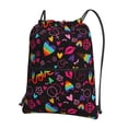 thumbnail image 1 of Rocae Lgbt Rainbow For Pride for Drawstring zipper Backpack Gym Backpack Bag for Men and Women, 1 of 6