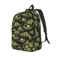thumbnail image 1 of Rocae Light Green Excavator for Durable Canvas Backpack Leisure Large Bag Travel Rucksack Multi-function Backpack Medium, 1 of 8