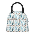 thumbnail image 1 of Rocae Lighthouse And Sea for Leakproof Lunch Box for Adults, Wide Opening Lunch Tote Bag, Reusable Lunch Cooler Bag, 1 of 6