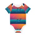 thumbnail image 1 of Rocae Lighthouse and Whale for Baby Climbing Clothes Soft Baby Romper for Active Infants Comfortable and Breathable Crawling Jumpsuit Unisex Baby Outfit 12 Months, 1 of 8