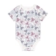 thumbnail image 1 of Rocae Lilies Flowers for Baby Climbing Clothes Soft Baby Romper for Active Infants Comfortable and Breathable Crawling Jumpsuit Unisex Baby Outfit 18 Months, 1 of 8