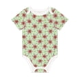 thumbnail image 1 of Rocae Lilies Flowers for Baby Climbing Clothes Soft Baby Romper for Active Infants Comfortable and Breathable Crawling Jumpsuit Unisex Baby Outfit 3 Months, 1 of 8