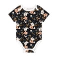 thumbnail image 1 of Rocae Lilies Flowers for Baby Climbing Clothes Soft Baby Romper for Active Infants Comfortable and Breathable Crawling Jumpsuit Unisex Baby Outfit 9M, 1 of 8