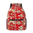 thumbnail image 1 of Rocae Lilies Flowers for Comfortable Student Backpack - Lightweight ,Durable School Bag Ideal for Middle School, High School, and College, 1 of 6