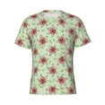 thumbnail image 1 of Rocae Lilies Flowers for Men's Moisture-Wicking Crew Tee - T-Shirt for Sports, Outdoor Activities, and Casual WearMedium, 1 of 9