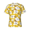 thumbnail image 1 of Rocae Lilies Flowers for Men's Moisture-Wicking Crew Tee - T-Shirt for Sports, Outdoor Activities, and Casual WearXX-Large, 1 of 9