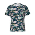 thumbnail image 1 of Rocae Lilies Flowers for Men's Moisture-Wicking Crew Tee - T-Shirt for Sports, Outdoor Activities, and Casual WearXX-Large, 1 of 9