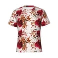 thumbnail image 1 of Rocae Lilies Flowers for Men's Moisture-Wicking Crew Tee - T-Shirt for Sports, Outdoor Activities, and Casual Wear, 1 of 9