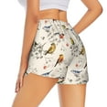 thumbnail image 1 of Rocae Little Birds for Women's Athletic Shorts Quick Dry Workout Hiking Shorts With Pockets for Running, Yoga, Gym, Sports Medium, 1 of 9