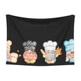 thumbnail image 1 of Rocae Little Chef Gnome for Pet Blanket Dog Blanket Cat Blanket Soft Sleep for Small Medium Pet-Large, 1 of 8