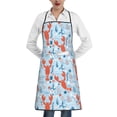 thumbnail image 1 of Rocae Lobsters for Kitchen Aprons for Women Adjustable Cooking Kitchen Chef Apron for Men with Pockets, 1 of 7