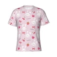thumbnail image 1 of Rocae Love Rabbit for Men's Moisture-Wicking Crew Tee - T-Shirt for Sports, Outdoor Activities, and Casual Wear, 1 of 9