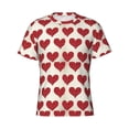 thumbnail image 1 of Rocae Love for Men's Moisture-Wicking Crew Tee - T-Shirt for Sports, Outdoor Activities, and Casual Wear, 1 of 9