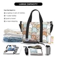 thumbnail image 1 of Rocae Lovely Bear for Travel Shoulder Bag Top Handle Handbag with Yoga Mat Buckle for Gym, Work, Travel, 1 of 7