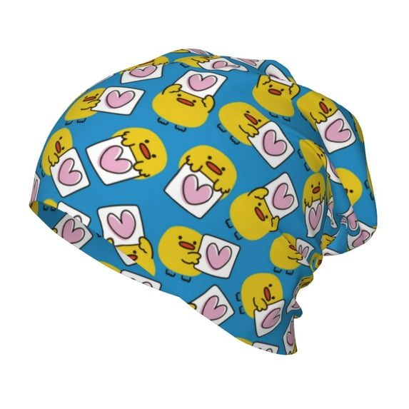 Rocae Lovely Duck for Kids Winter Beanies Weather Hats Boys Girls