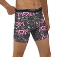 thumbnail image 1 of Rocae Lovely Mom Ever for Stretch Moisture-Wicking Underwear,Men's Underwear Boxer Briefs X-Large, 1 of 1