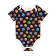 thumbnail image 1 of Rocae Lovely Planet for Baby Climbing Clothes Soft Baby Romper for Active Infants Comfortable and Breathable Crawling Jumpsuit Unisex Baby Outfit 3 Months, 1 of 8