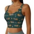 thumbnail image 1 of Rocae Machine for Sports Bra for Women Sports Vest with Performance Stretch and Quick Dry FabricLarge, 1 of 1