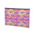 thumbnail image 1 of Rocae Magic Mushrooms for Cosmetic Bags for Women Paper Reusable Cosmetic Bag Travel Toiletry Organizer Capacity Multipurpose Zipper Pouch, 1 of 8
