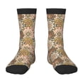 thumbnail image 1 of Rocae Mandala for Girls Boys Crew Socks,Children's Socks, Kids Socks, Toddler Socks: Daily Wear with Kids School Uniform, 1 of 5
