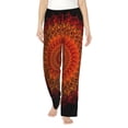 thumbnail image 1 of Rocae Mandala for Women's Pajama Pants Pj Pants Lounge Pants-Large, 1 of 6