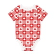 thumbnail image 1 of Rocae Maple Leaves1 for Baby Climbing Clothes Soft Baby Romper for Active Infants Comfortable and Breathable Crawling Jumpsuit Unisex Baby Outfit 9M, 1 of 8